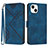 Leather Case Stands Flip Cover Holder YX1 for Apple iPhone 14 Plus