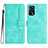 Leather Case Stands Flip Cover Holder YX1 for Oppo A16