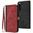 Leather Case Stands Flip Cover Holder YX1 for Sony Xperia 1 IV