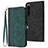 Leather Case Stands Flip Cover Holder YX1 for Sony Xperia 1 IV