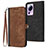 Leather Case Stands Flip Cover Holder YX1 for Xiaomi Civi 2 5G