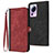 Leather Case Stands Flip Cover Holder YX1 for Xiaomi Mi 13 Lite 5G