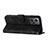 Leather Case Stands Flip Cover Holder YX1 for Xiaomi Redmi Note 12 4G