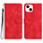 Leather Case Stands Flip Cover Holder YX2 for Apple iPhone 13