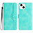 Leather Case Stands Flip Cover Holder YX2 for Apple iPhone 13