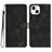 Leather Case Stands Flip Cover Holder YX2 for Apple iPhone 13