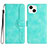 Leather Case Stands Flip Cover Holder YX2 for Apple iPhone 14