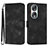 Leather Case Stands Flip Cover Holder YX2 for Huawei Honor 90 5G