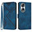 Leather Case Stands Flip Cover Holder YX2 for Huawei Honor 90 5G