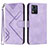 Leather Case Stands Flip Cover Holder YX2 for Motorola Moto E13