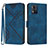 Leather Case Stands Flip Cover Holder YX2 for Motorola Moto E13