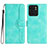 Leather Case Stands Flip Cover Holder YX2 for Motorola Moto Edge (2023) 5G