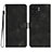 Leather Case Stands Flip Cover Holder YX2 for Motorola Moto Edge (2023) 5G