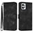 Leather Case Stands Flip Cover Holder YX2 for Motorola Moto G Power 5G (2023)