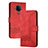 Leather Case Stands Flip Cover Holder YX2 for Nokia 5.4