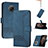 Leather Case Stands Flip Cover Holder YX2 for Nokia G300 5G