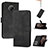 Leather Case Stands Flip Cover Holder YX2 for Nokia G300 5G