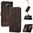 Leather Case Stands Flip Cover Holder YX2 for Nokia G300 5G