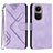 Leather Case Stands Flip Cover Holder YX2 for Oppo Reno10 Pro 5G