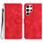 Leather Case Stands Flip Cover Holder YX2 for Samsung Galaxy S23 Ultra 5G