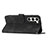 Leather Case Stands Flip Cover Holder YX2 for Samsung Galaxy S24 5G