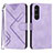 Leather Case Stands Flip Cover Holder YX2 for Sony Xperia 1 V