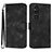 Leather Case Stands Flip Cover Holder YX2 for Sony Xperia 1 V