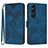 Leather Case Stands Flip Cover Holder YX2 for Sony Xperia 1 V