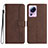 Leather Case Stands Flip Cover Holder YX2 for Xiaomi Mi 13 Lite 5G