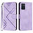 Leather Case Stands Flip Cover Holder YX3 for Motorola Moto E22