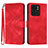 Leather Case Stands Flip Cover Holder YX3 for Motorola Moto Edge 40 5G