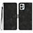 Leather Case Stands Flip Cover Holder YX3 for Motorola Moto G Power 5G (2023)