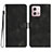 Leather Case Stands Flip Cover Holder YX3 for Motorola Moto G Stylus (2023) 4G