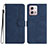 Leather Case Stands Flip Cover Holder YX3 for Motorola Moto G Stylus (2023) 4G