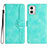 Leather Case Stands Flip Cover Holder YX3 for Motorola Moto G53 5G