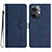 Leather Case Stands Flip Cover Holder YX3 for Oppo K11 5G