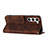 Leather Case Stands Flip Cover Holder YX3 for Samsung Galaxy S22 5G