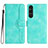 Leather Case Stands Flip Cover Holder YX3 for Sony Xperia 1 V