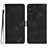 Leather Case Stands Flip Cover Holder YX3 for Sony Xperia 1 V