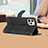 Leather Case Stands Flip Cover Holder YX4 for Apple iPhone 13 Pro Max