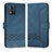 Leather Case Stands Flip Cover Holder YX4 for Motorola Moto E13