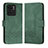 Leather Case Stands Flip Cover Holder YX4 for Motorola Moto Edge 40 5G Green