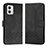 Leather Case Stands Flip Cover Holder YX4 for Motorola Moto G 5G (2023)