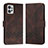 Leather Case Stands Flip Cover Holder YX4 for Motorola Moto G Power 5G (2023)