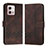 Leather Case Stands Flip Cover Holder YX4 for Motorola Moto G Stylus (2023) 4G