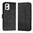 Leather Case Stands Flip Cover Holder YX4 for Motorola Moto G53 5G