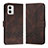 Leather Case Stands Flip Cover Holder YX4 for Motorola Moto G53 5G