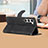 Leather Case Stands Flip Cover Holder YX4 for Samsung Galaxy S23 5G