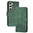 Leather Case Stands Flip Cover Holder YX4 for Samsung Galaxy S24 5G