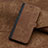 Leather Case Stands Flip Cover Holder YX5 for Apple iPhone 14